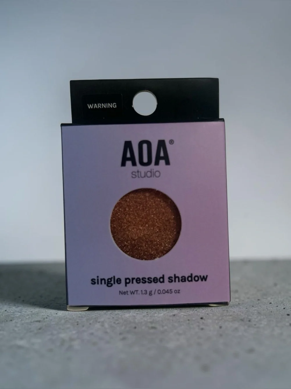 AOA Studio Single Pressed EyeShadow | Warning